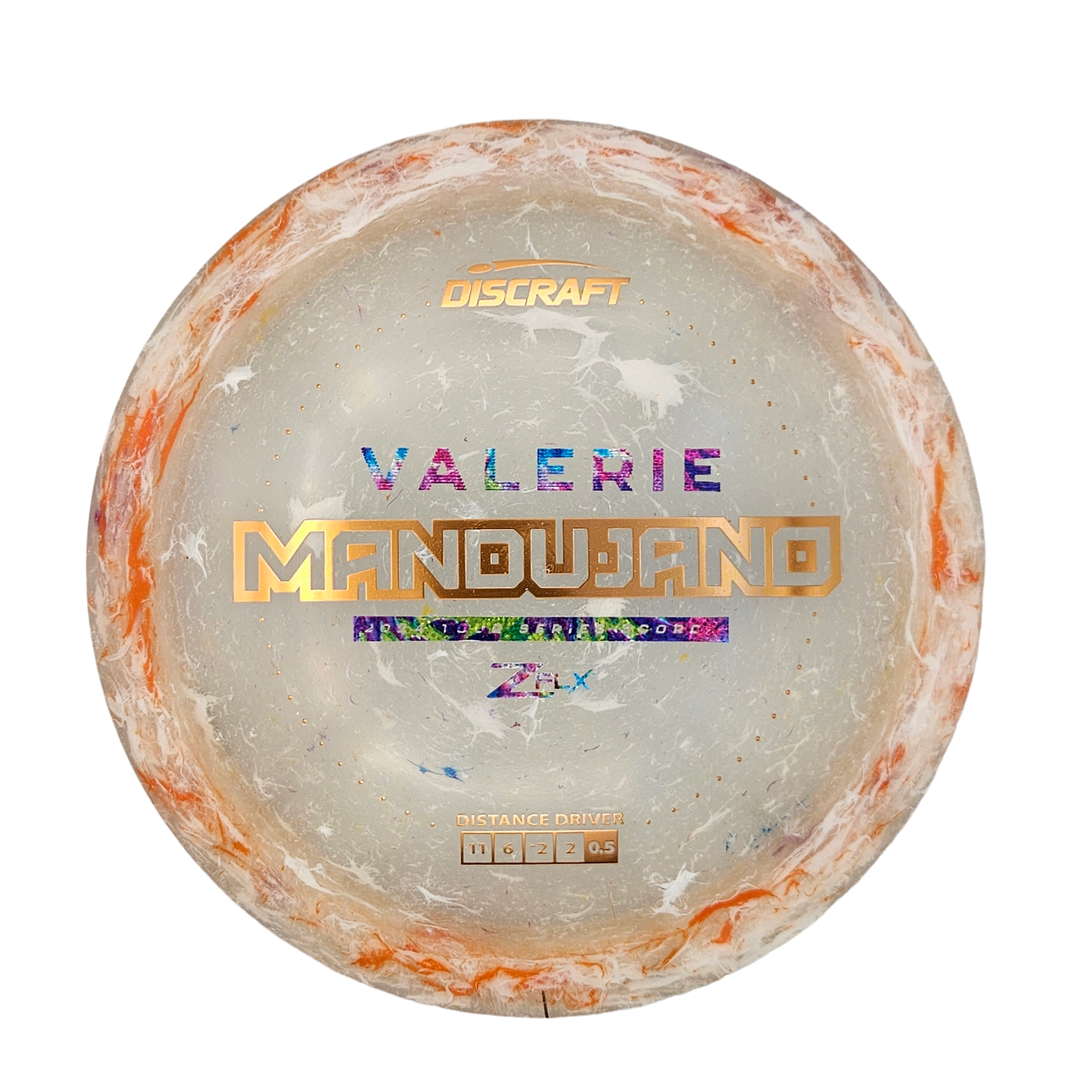 Discraft 2024 Valerie Mandujano Tour Series Scorch