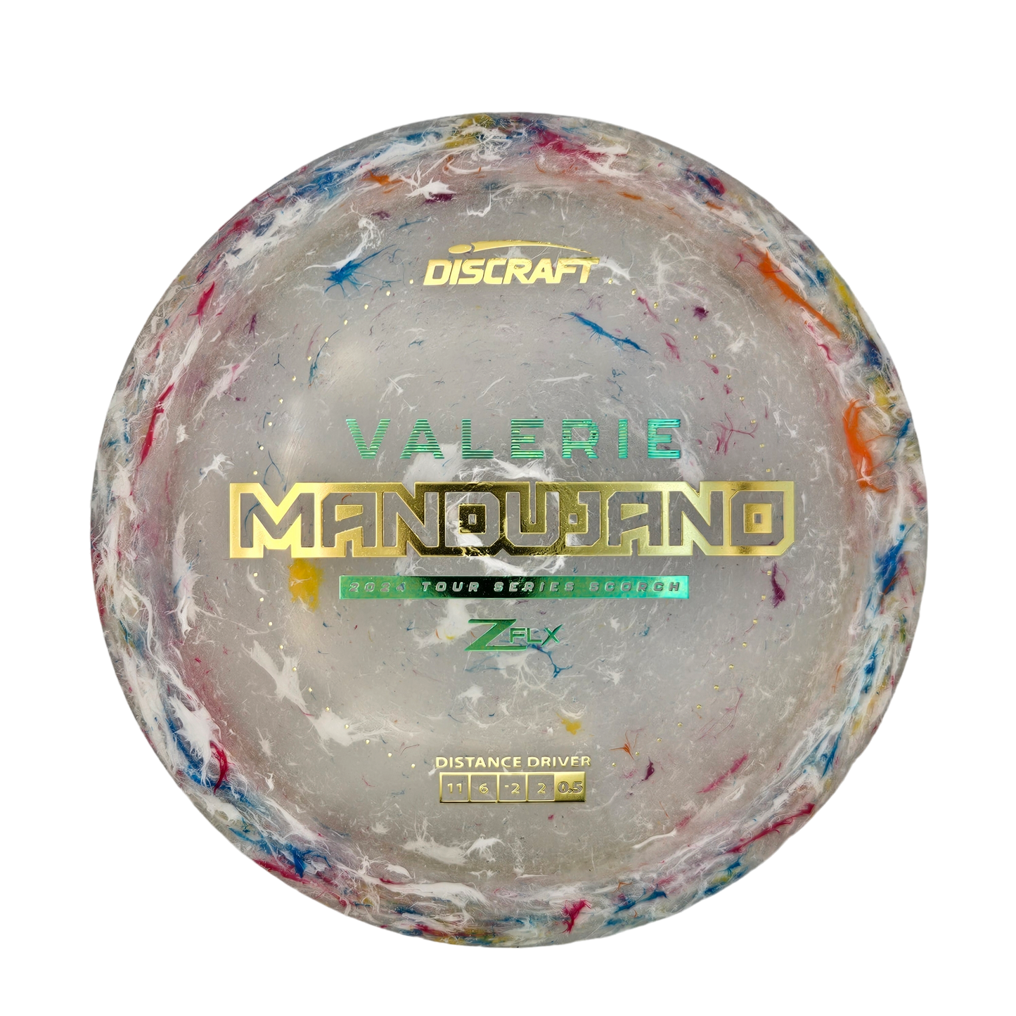 Discraft 2024 Valerie Mandujano Tour Series Scorch