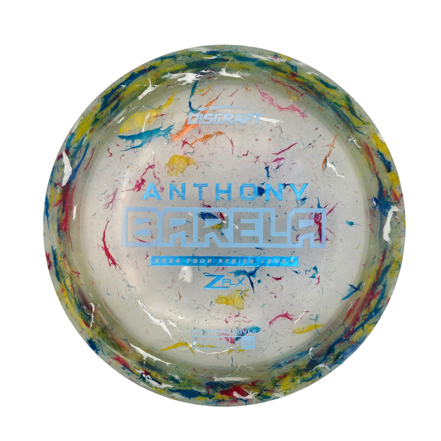 Discraft 2024 Anthony Barela Tour Series Venom