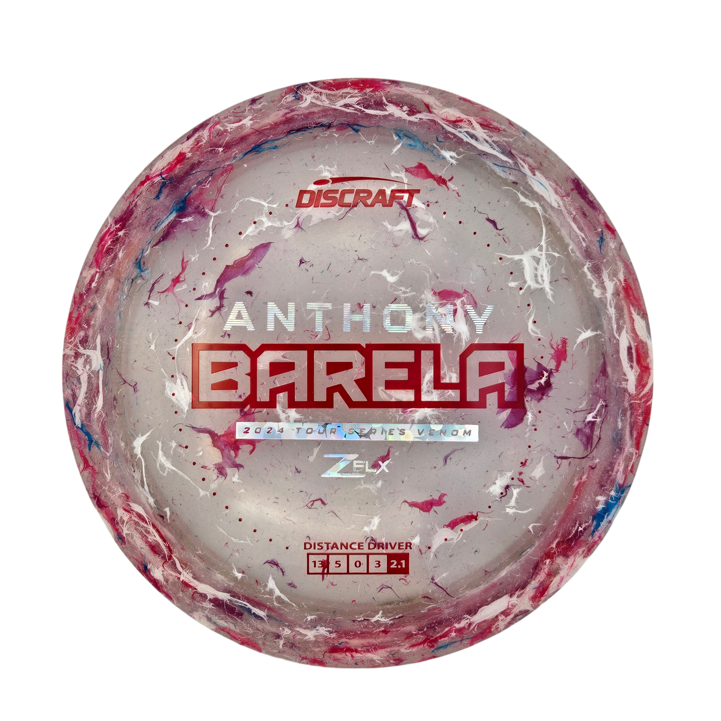 Discraft 2024 Anthony Barela Tour Series Venom