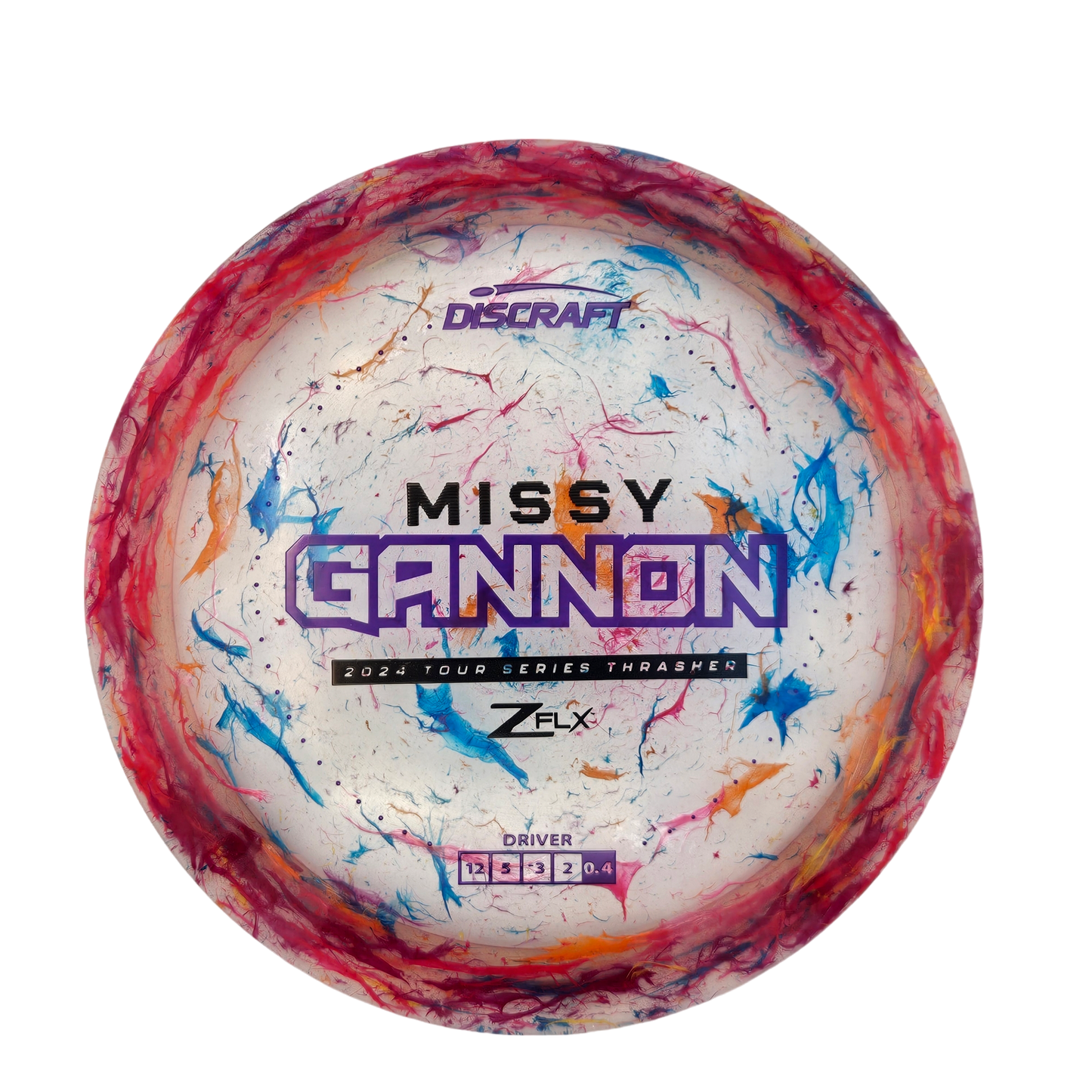 Discraft 2024 Missy Gannon Tour Series Thrasher