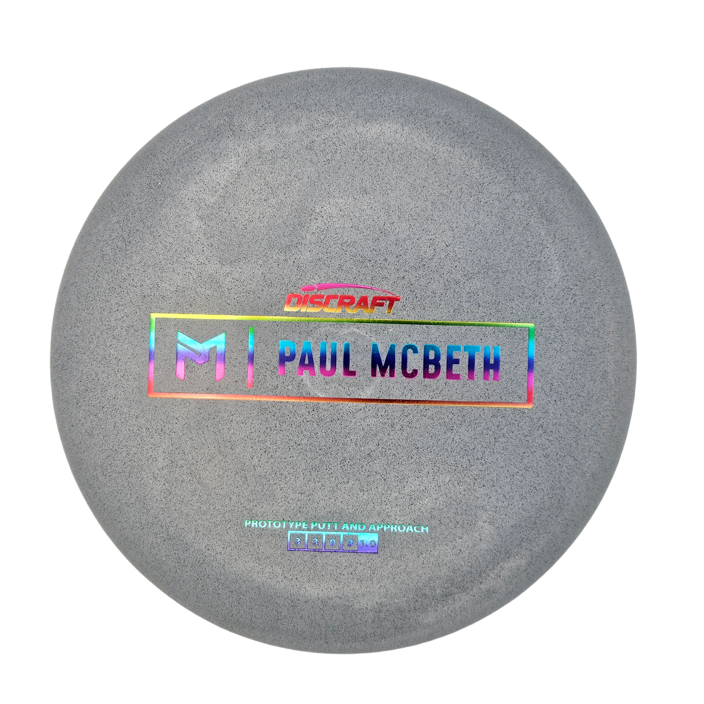 Discraft Paul McBeth Prototype Kratos