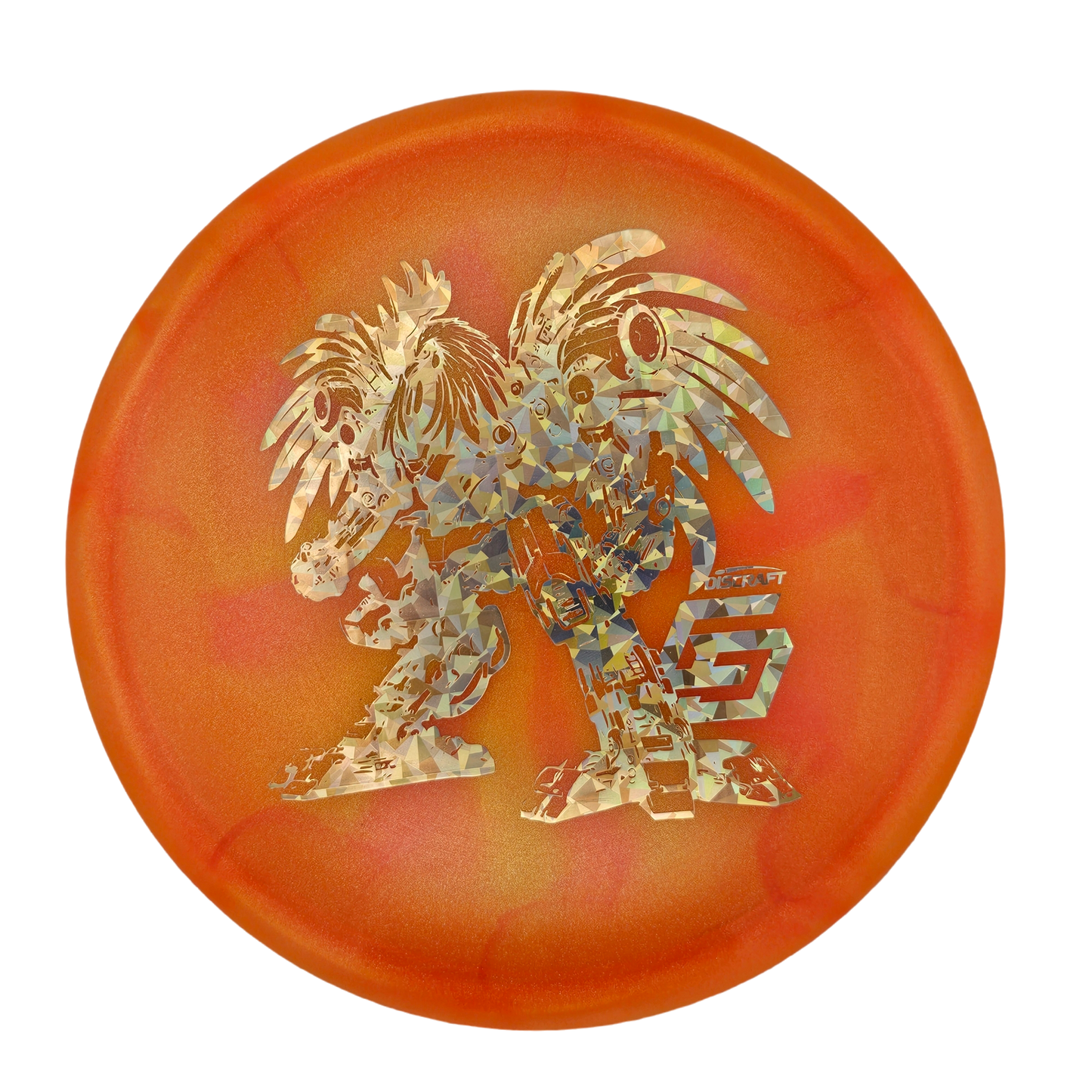 Discraft Z Swirl 2024 Robot Chicken Buzzz