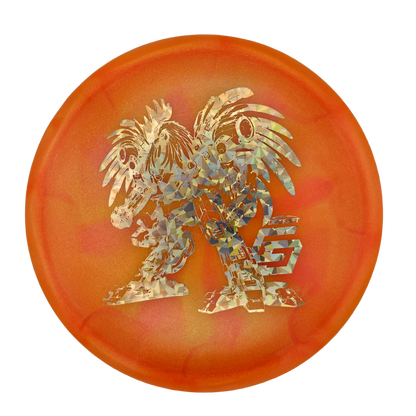 Discraft Z Swirl 2024 Robot Chicken Buzzz