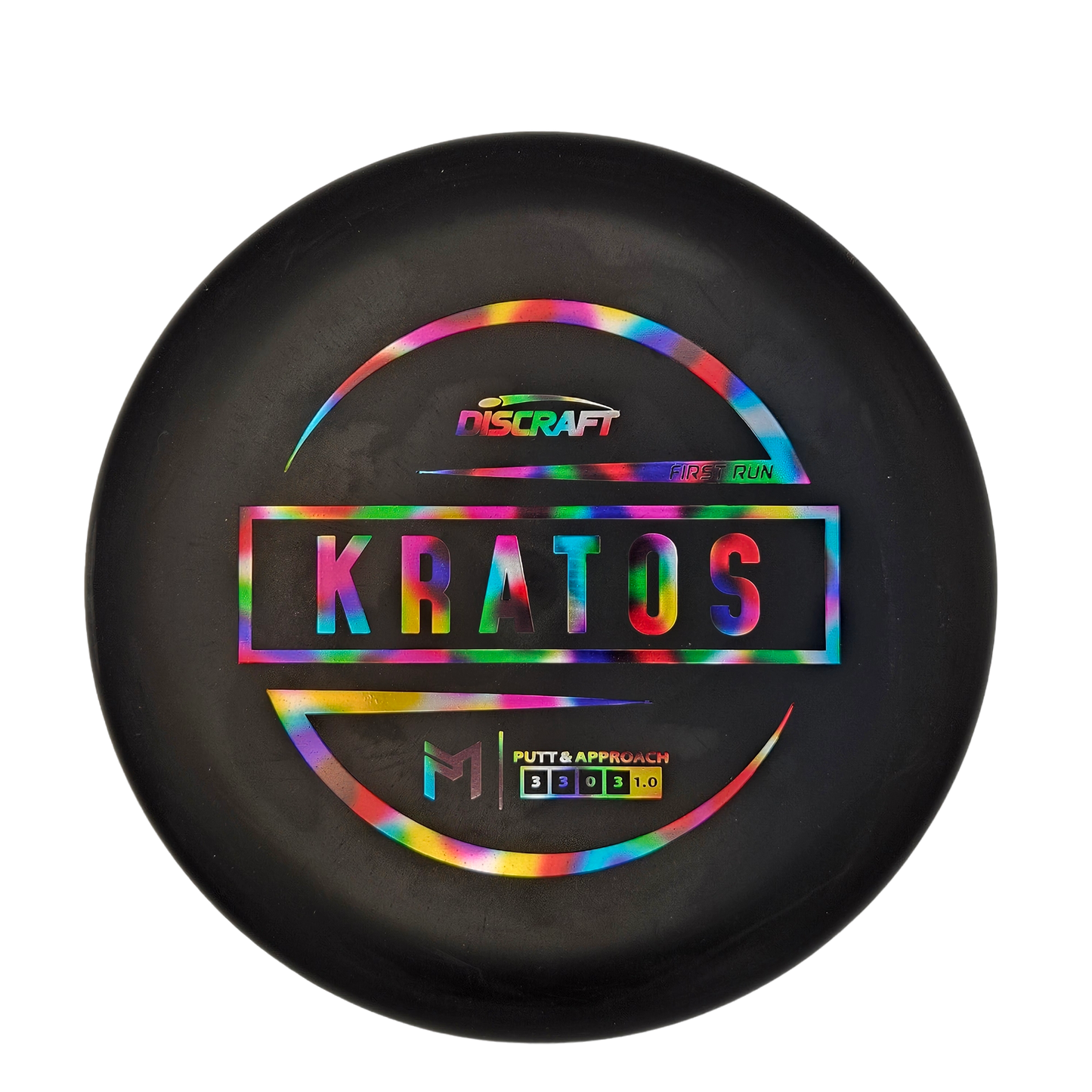 Discraft Paul McBeth First Run Kratos