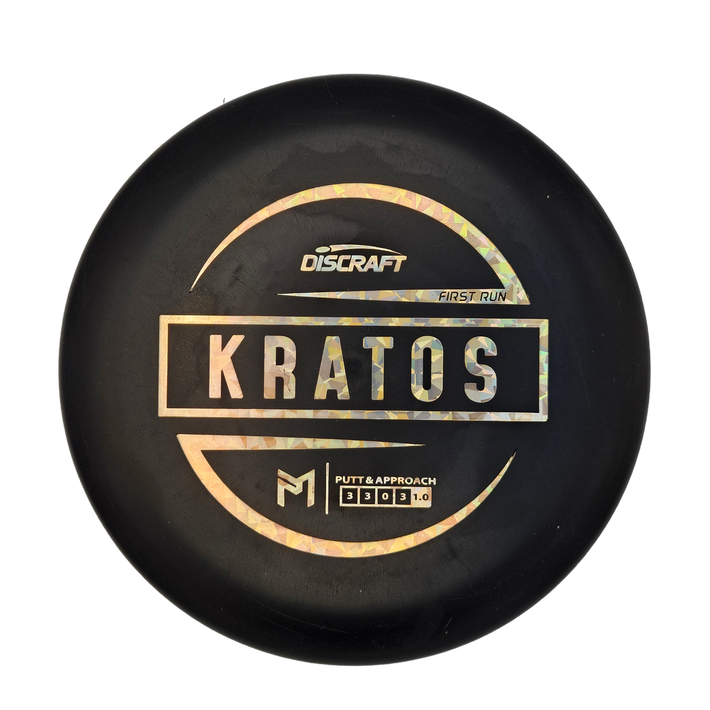 Discraft Paul McBeth First Run Kratos