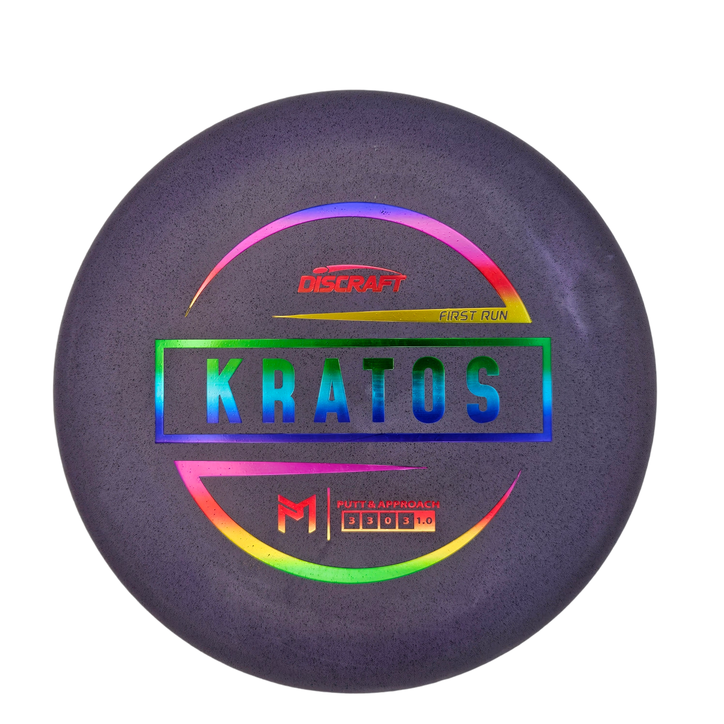 Discraft Paul McBeth First Run Kratos