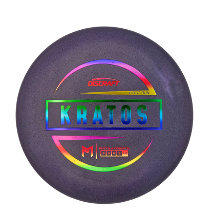 Discraft Paul McBeth First Run Kratos