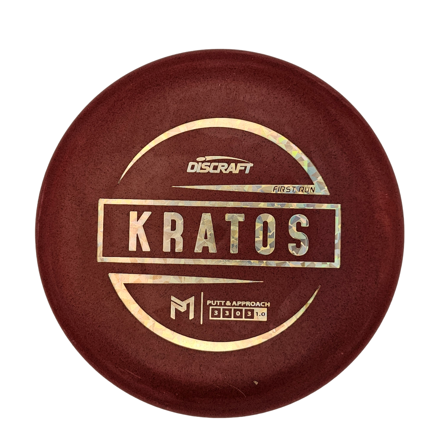 Discraft Paul McBeth First Run Kratos