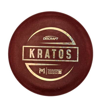 Discraft Paul McBeth First Run Kratos