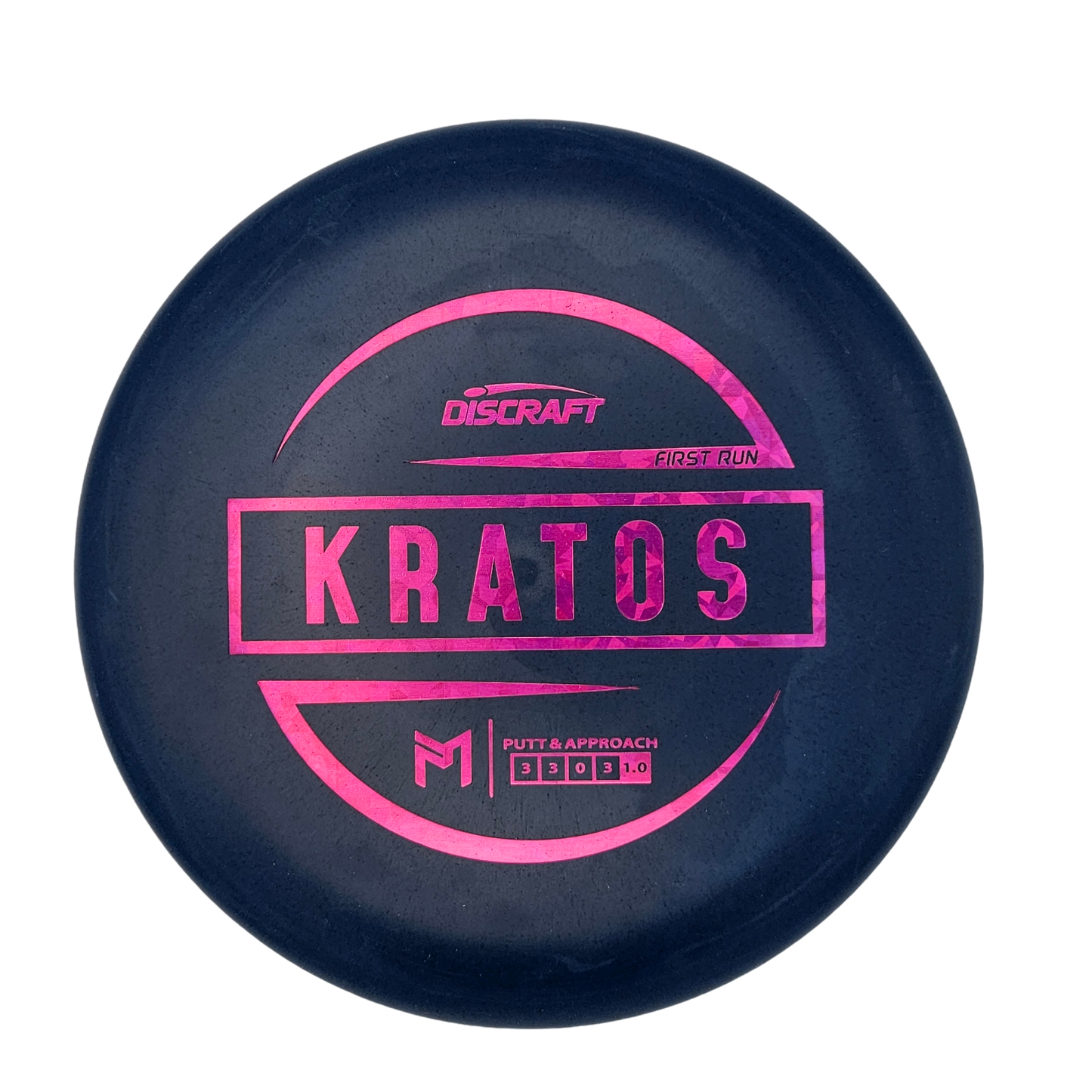 Discraft Paul McBeth First Run Kratos