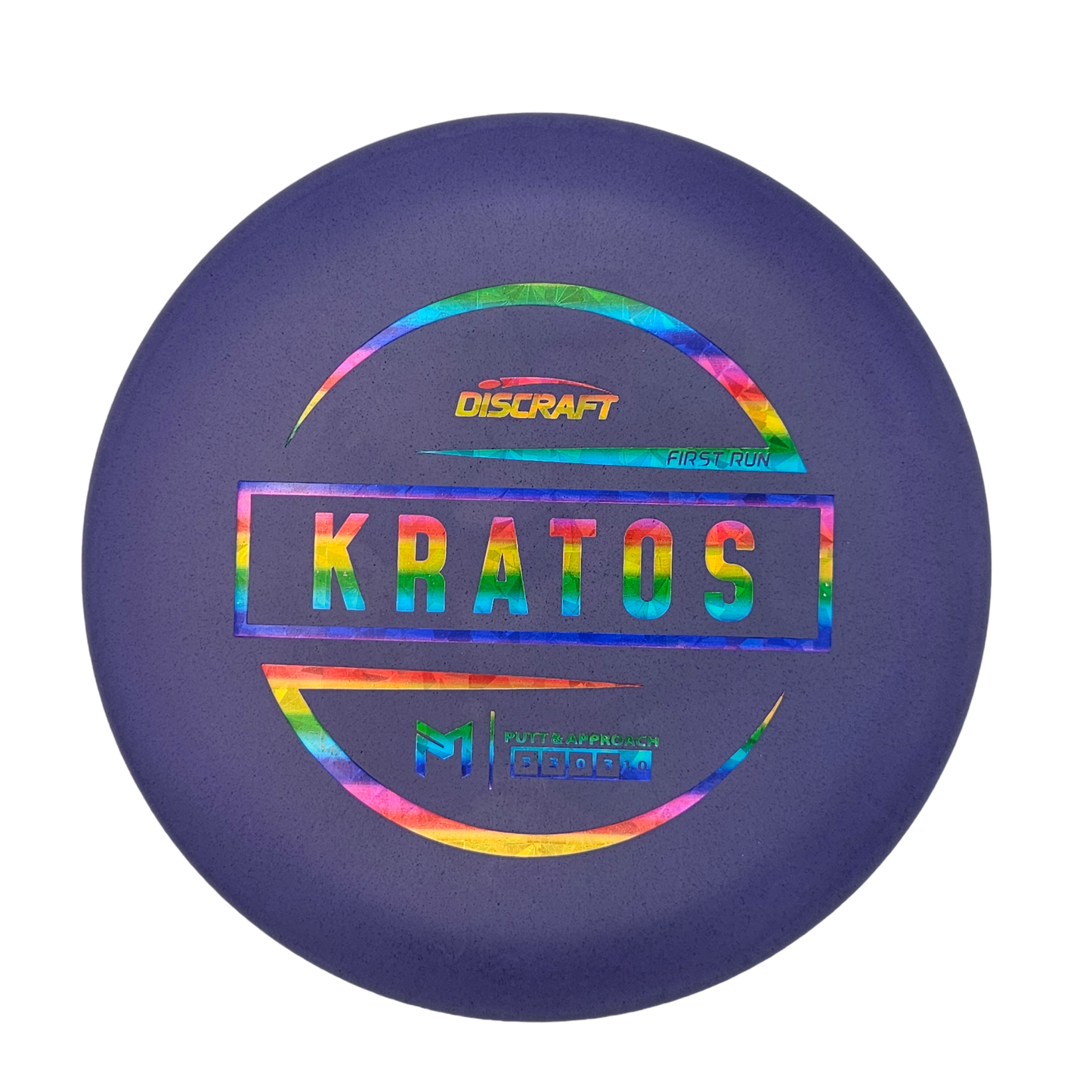 Discraft Paul McBeth First Run Kratos