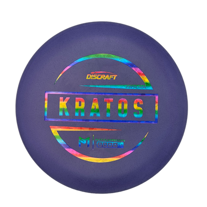 Discraft Paul McBeth First Run Kratos