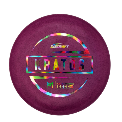 Discraft Paul McBeth First Run Kratos