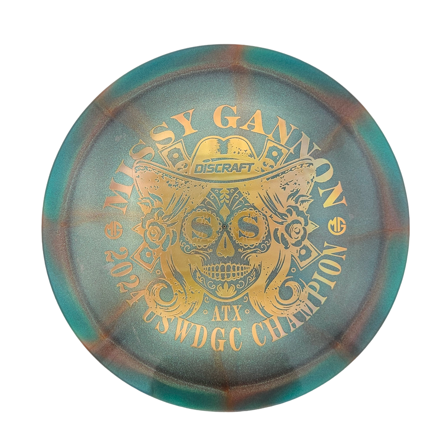 Discraft Z Swirl USWDGC Commemorative Missy Gannon Undertaker