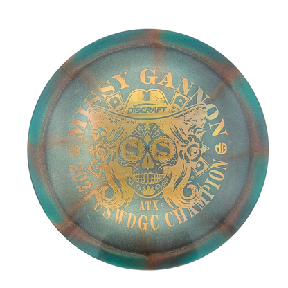 Discraft Z Swirl USWDGC Commemorative Missy Gannon Undertaker