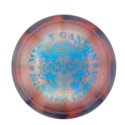 Discraft Z Swirl USWDGC Commemorative Missy Gannon Undertaker