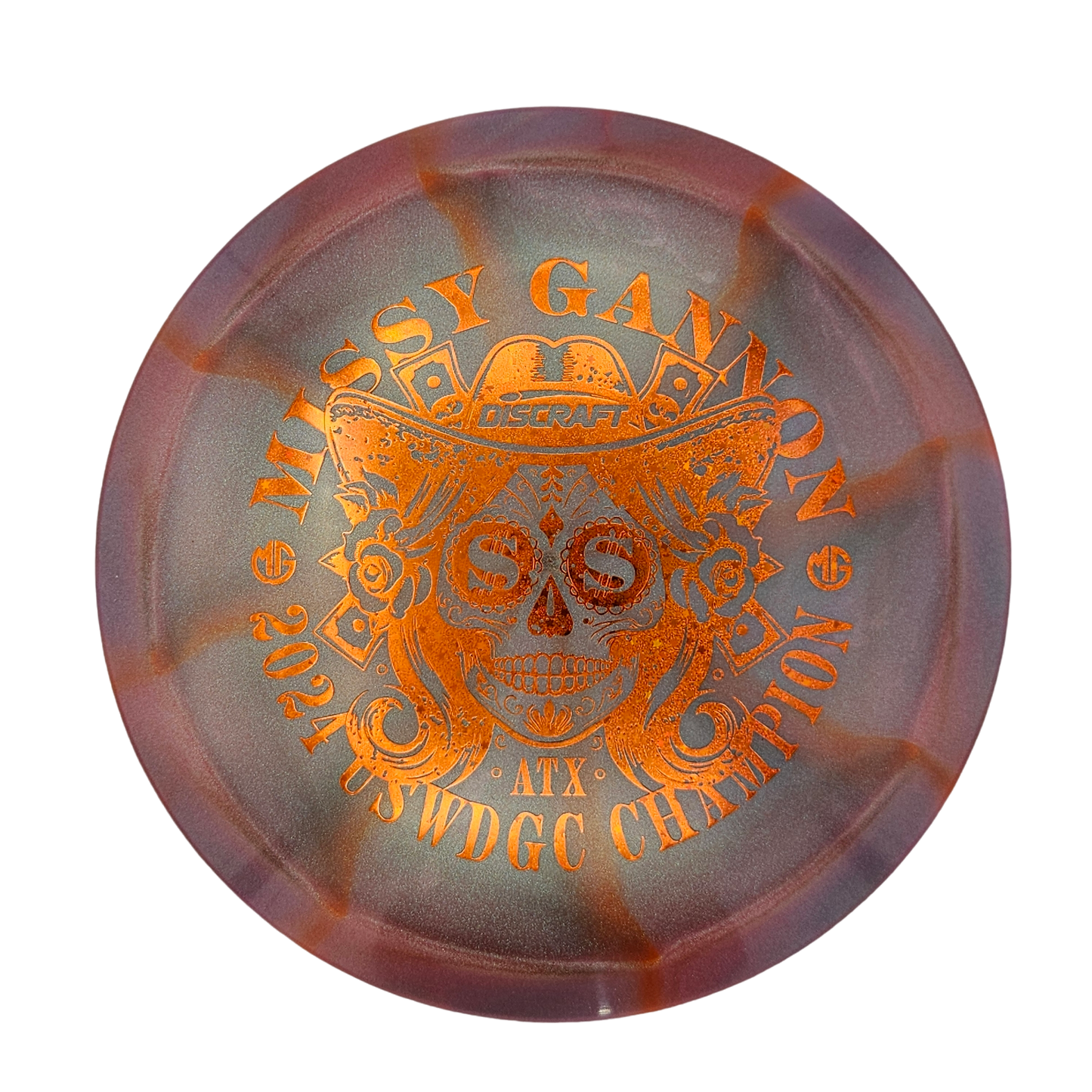 Discraft Z Swirl USWDGC Commemorative Missy Gannon Undertaker