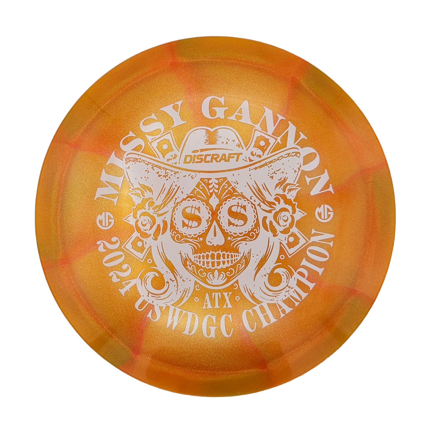 Discraft Z Swirl USWDGC Commemorative Missy Gannon Undertaker