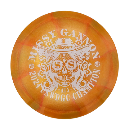 Discraft Z Swirl USWDGC Commemorative Missy Gannon Undertaker