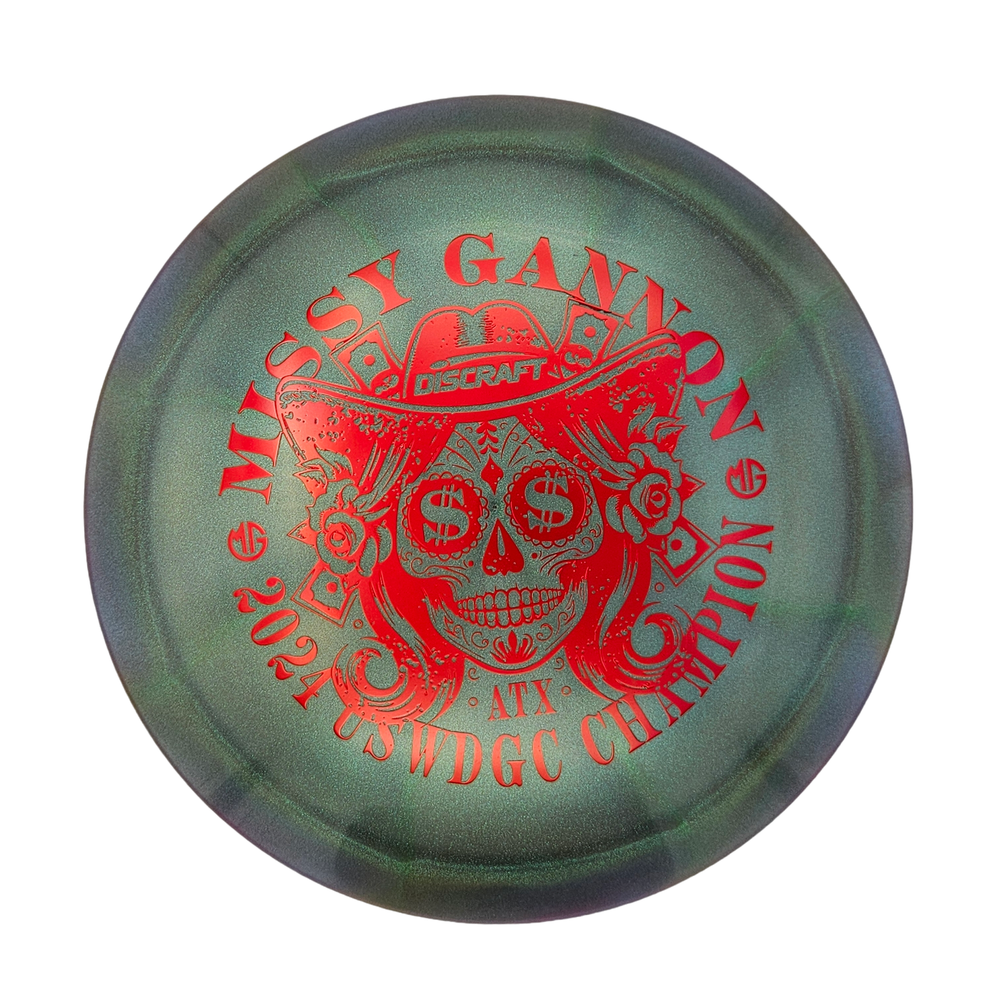 Discraft Z Swirl USWDGC Commemorative Missy Gannon Undertaker