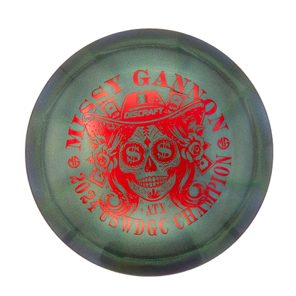 Discraft Z Swirl USWDGC Commemorative Missy Gannon Undertaker