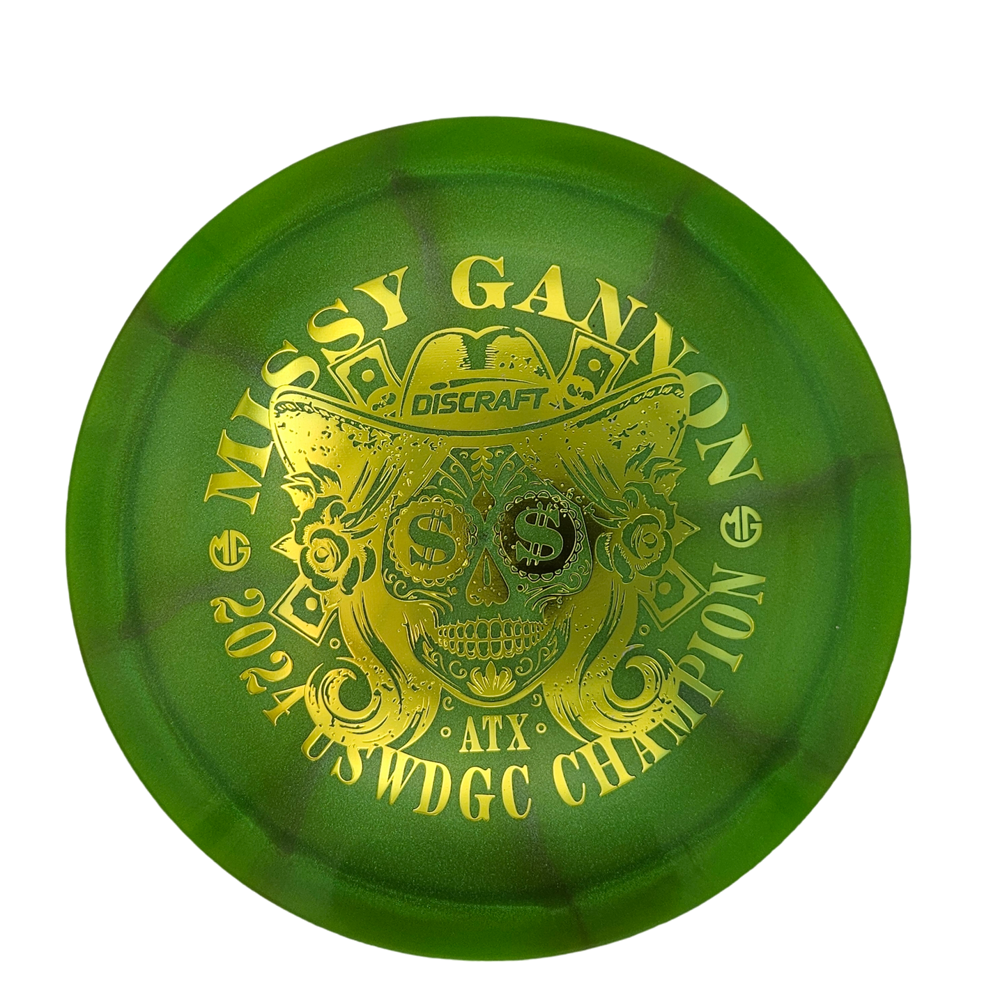 Discraft Z Swirl USWDGC Commemorative Missy Gannon Undertaker