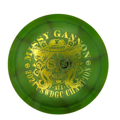 Discraft Z Swirl USWDGC Commemorative Missy Gannon Undertaker