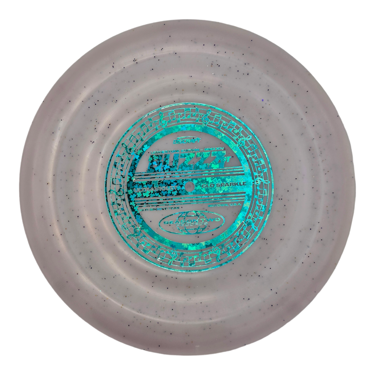 Discraft Ledgestone UV Glo Spkl Buzzz GT