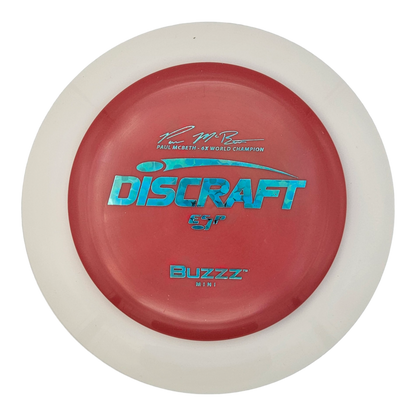 Discraft Paul McBeth Mini ESP Buzzz Signature Series