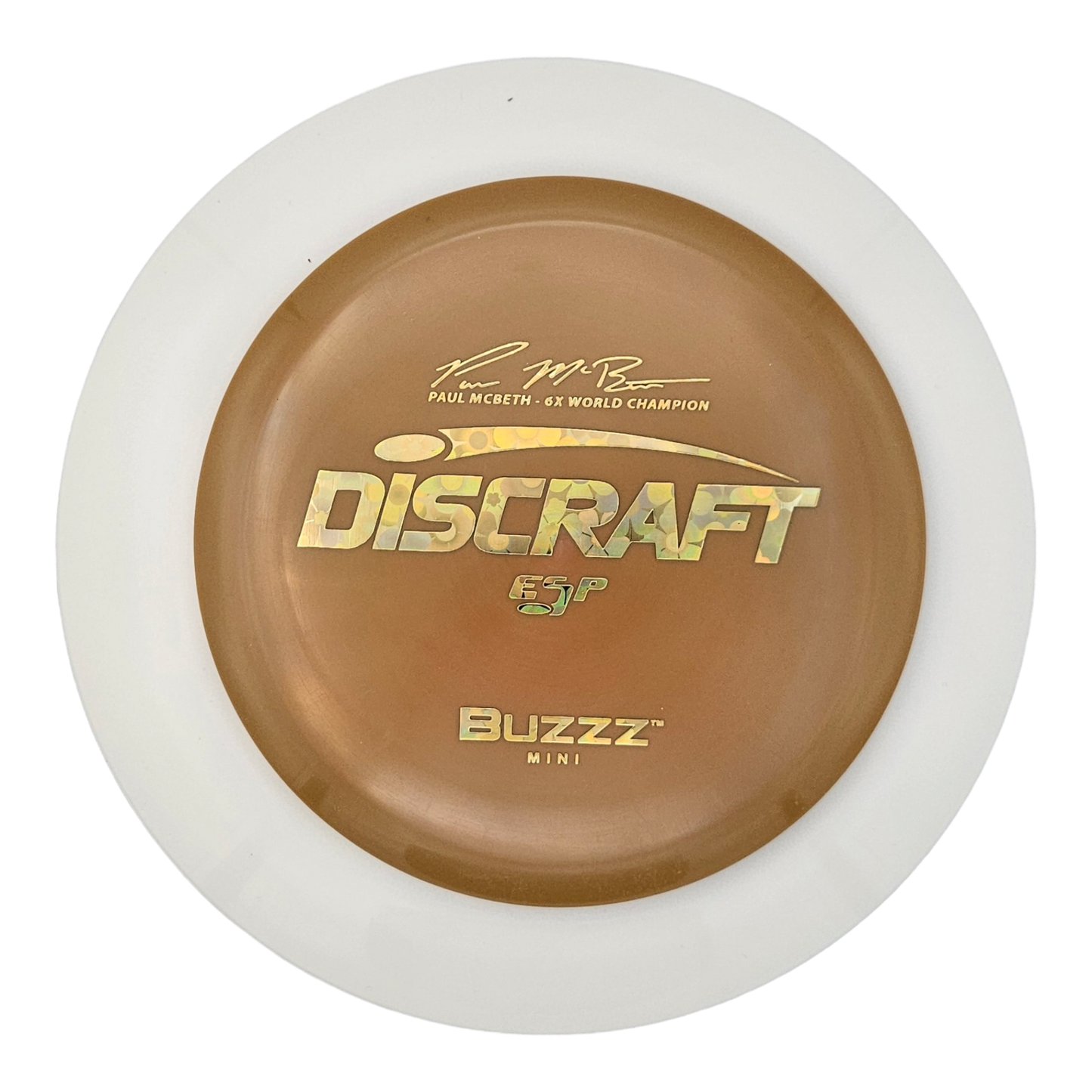 Discraft Paul McBeth Mini ESP Buzzz Signature Series