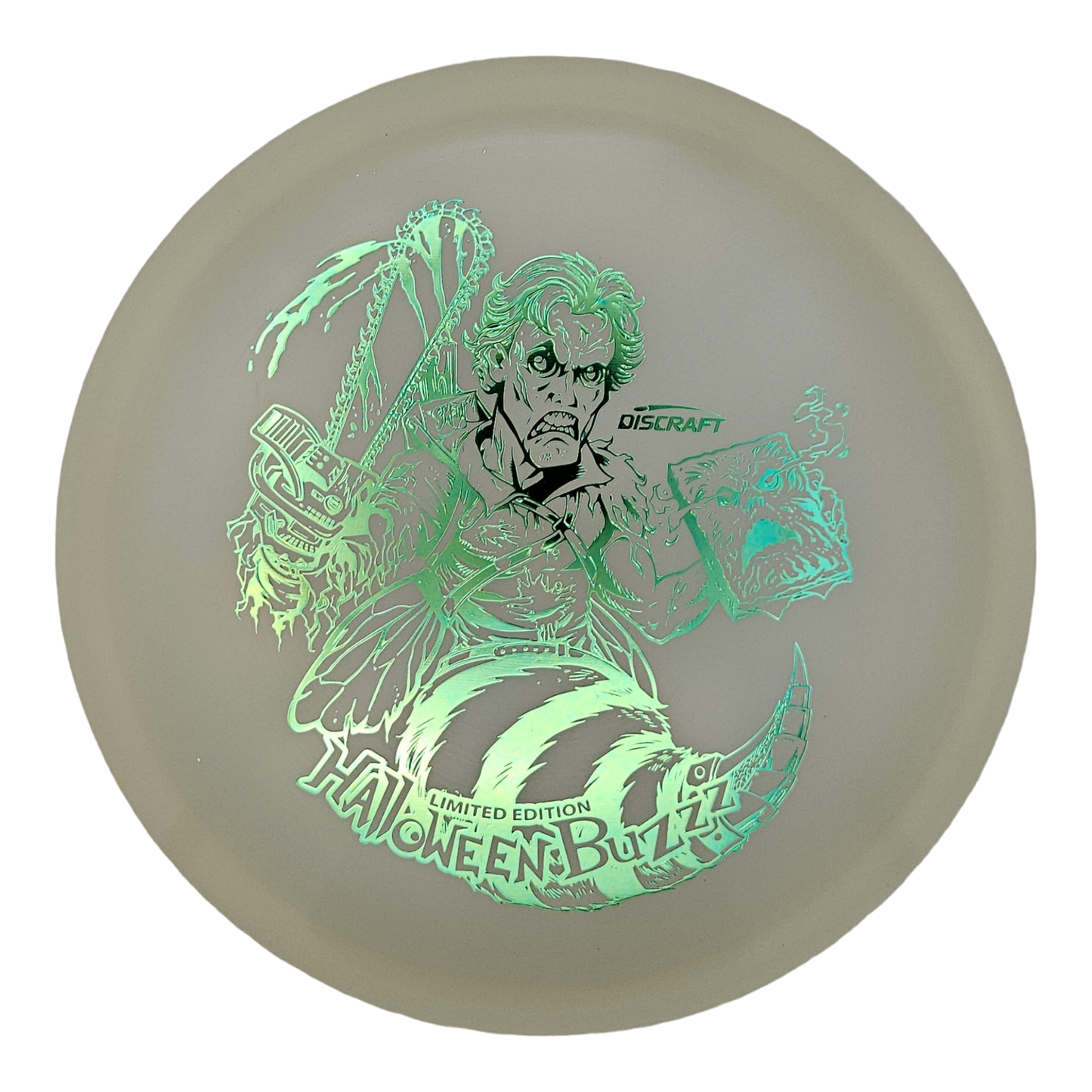 Discraft Limited Edition 2023 Halloween Z Buzzz Nite Glo