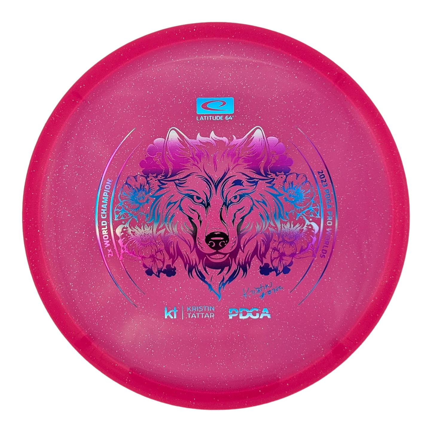 L64 Opto-X Pure Kristin Tattar 2x World Champion