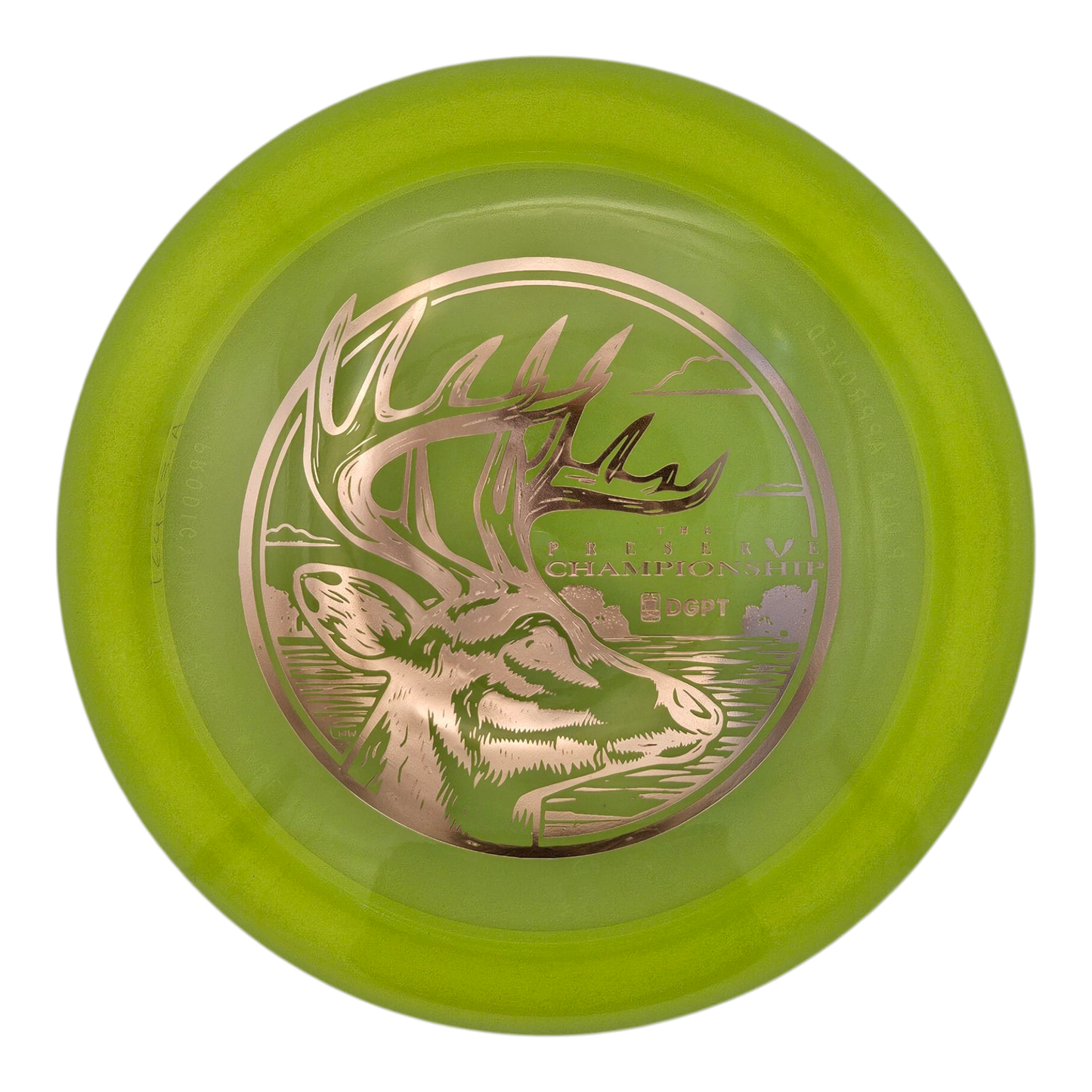 Prodigy X3 AIR Plastic - The Preserve Championship Stamp