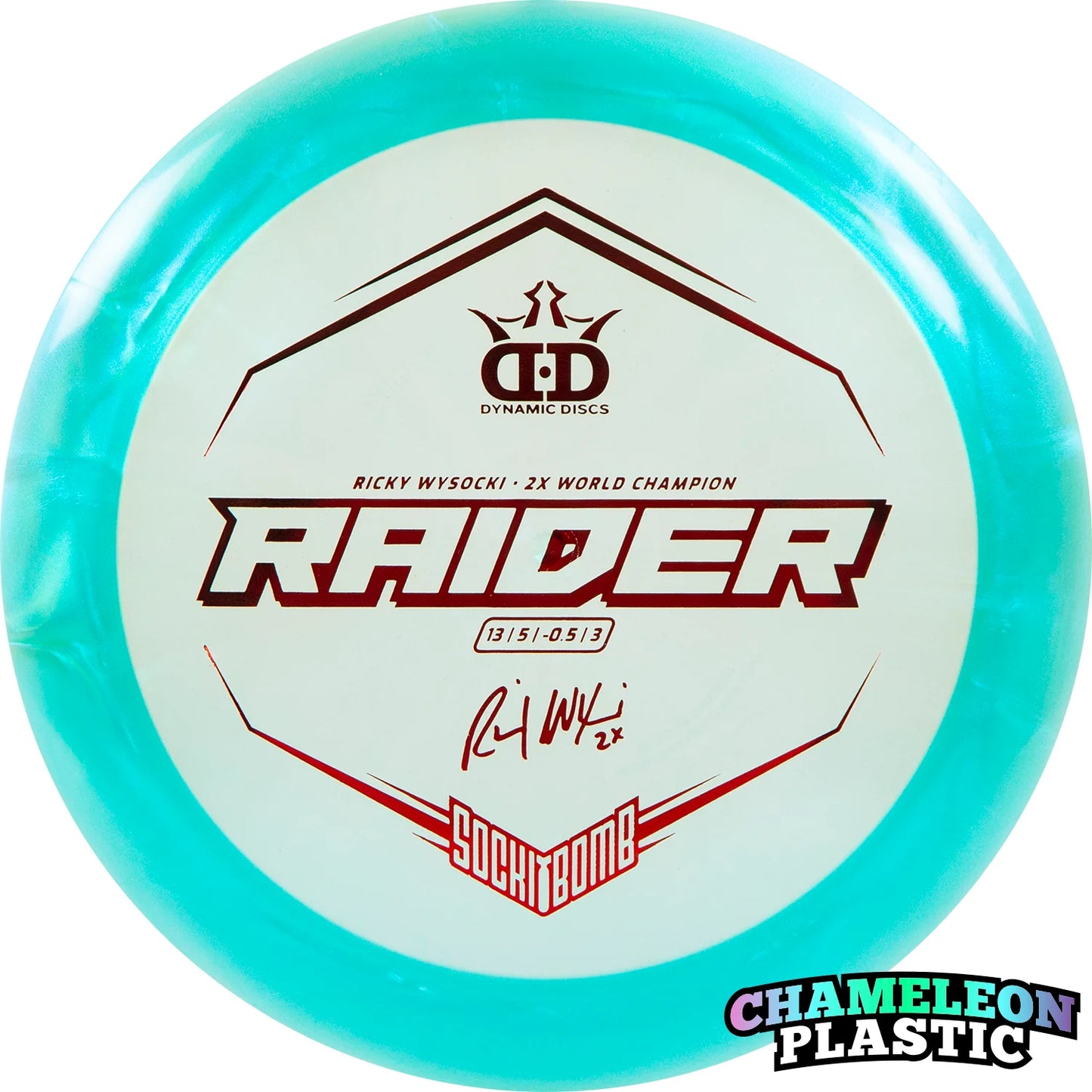 DD Lucid-X Chameleon Raider Ricky Wysocki Sockibomb