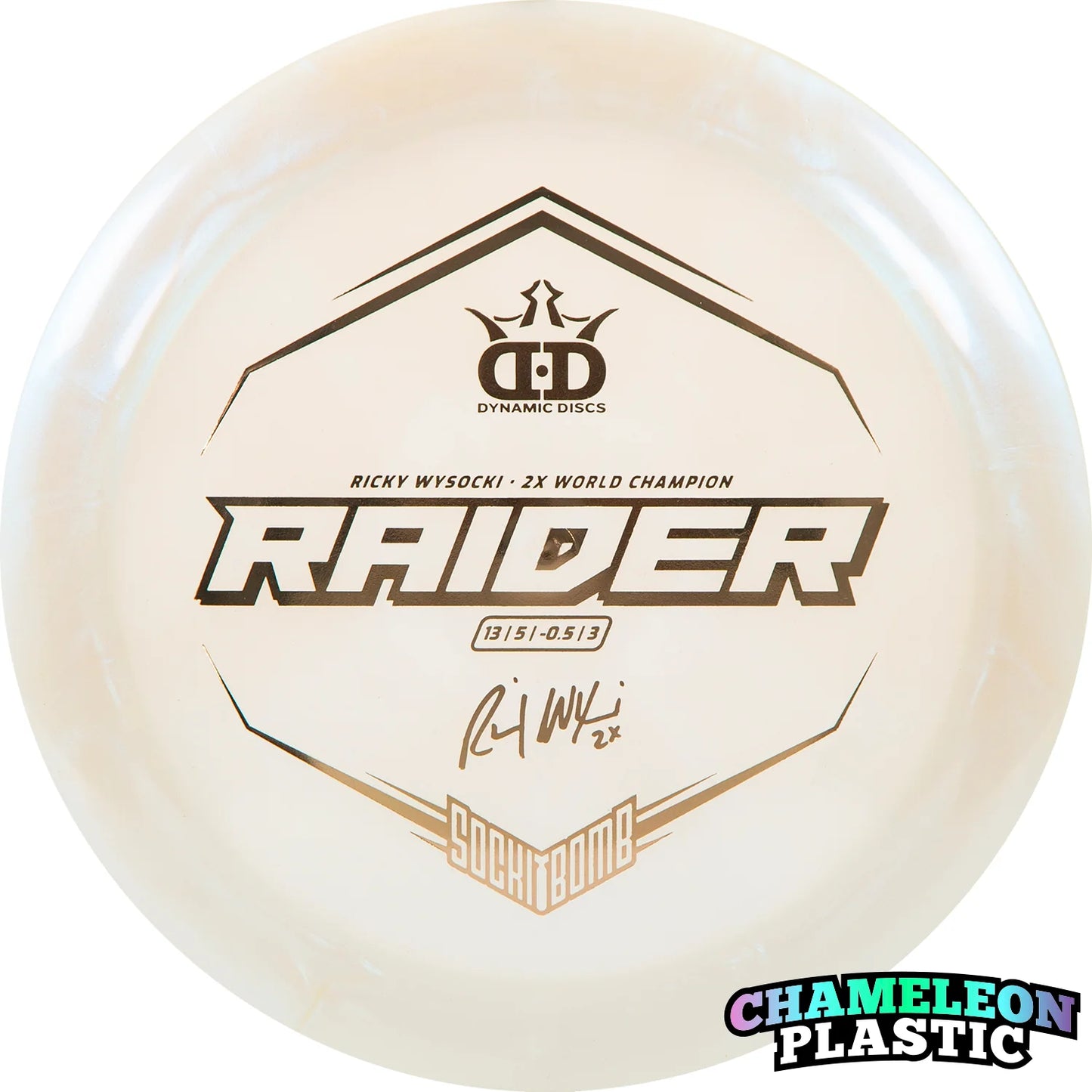 DD Lucid-X Chameleon Raider Ricky Wysocki Sockibomb