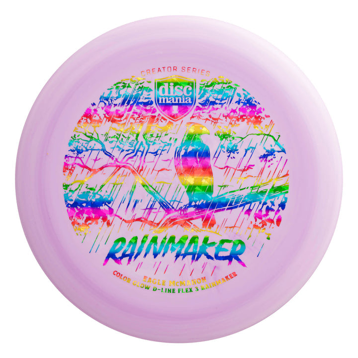 Discmania Color Glow D-Line Rainmaker (Flex 3)