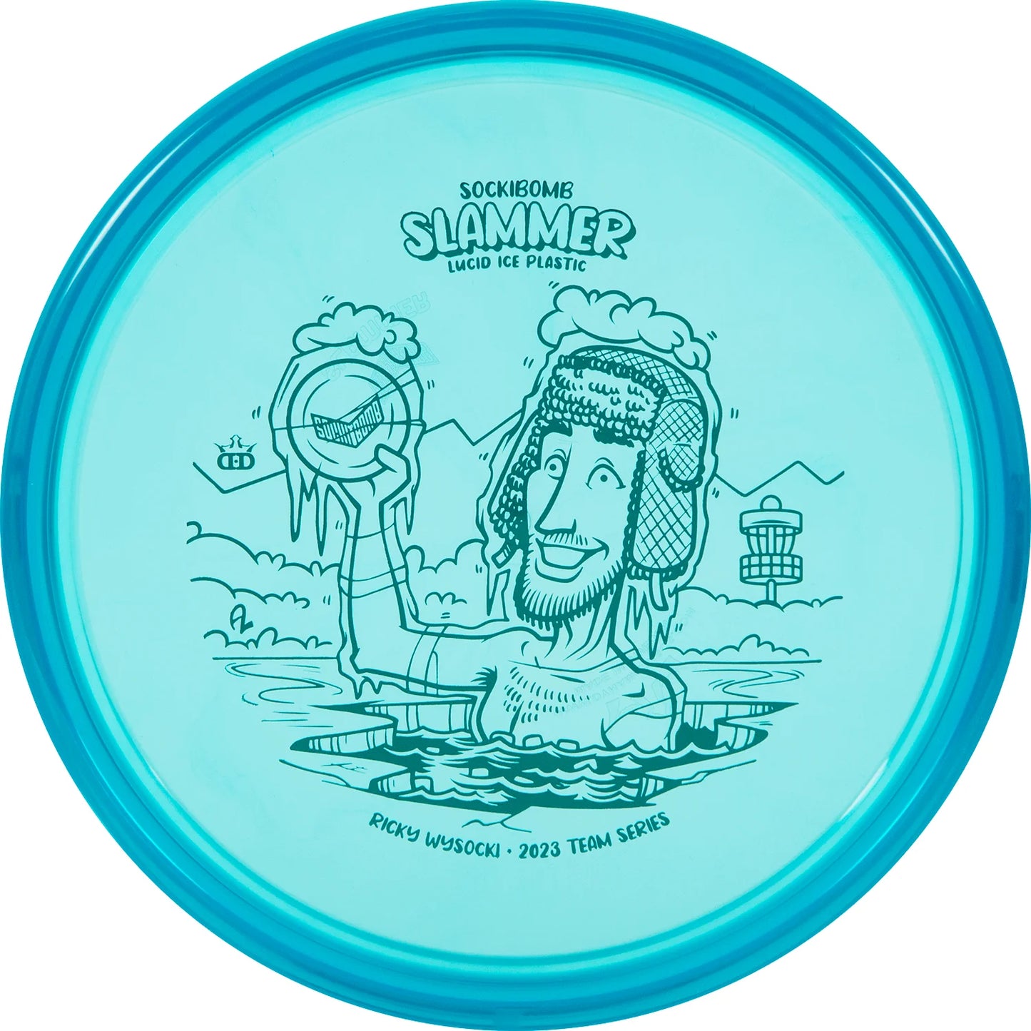 DD Lucid-Ice (Bath) Sockibomb Slammer Ricky Wysocki