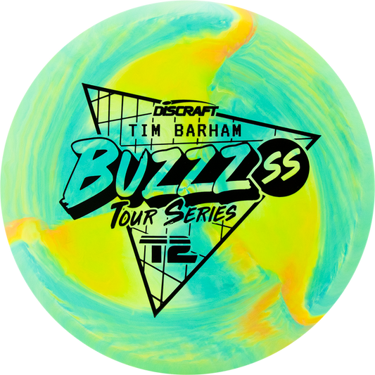 Discraft 2022 Tim Barham Tour Series Buzzz SS