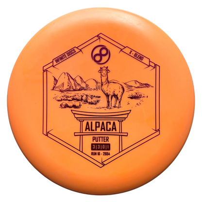 Infinite Discs X-Blend Alpaca