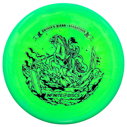 Infinite Discs Swirly S-Blend Conqueror