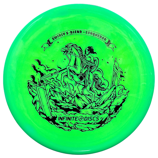 Infinite Discs Swirly S-Blend Conqueror