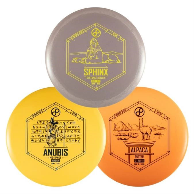 Infinite Discs Starter Set