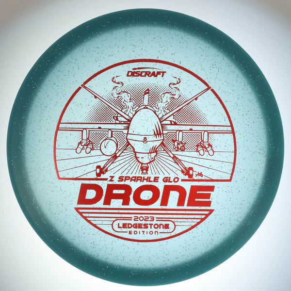 Discraft Ledgestone Z Sparkle Glo Drone