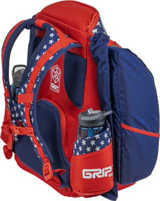 Paul McBeth 10th Annual AX5 Grip EQ Bag
