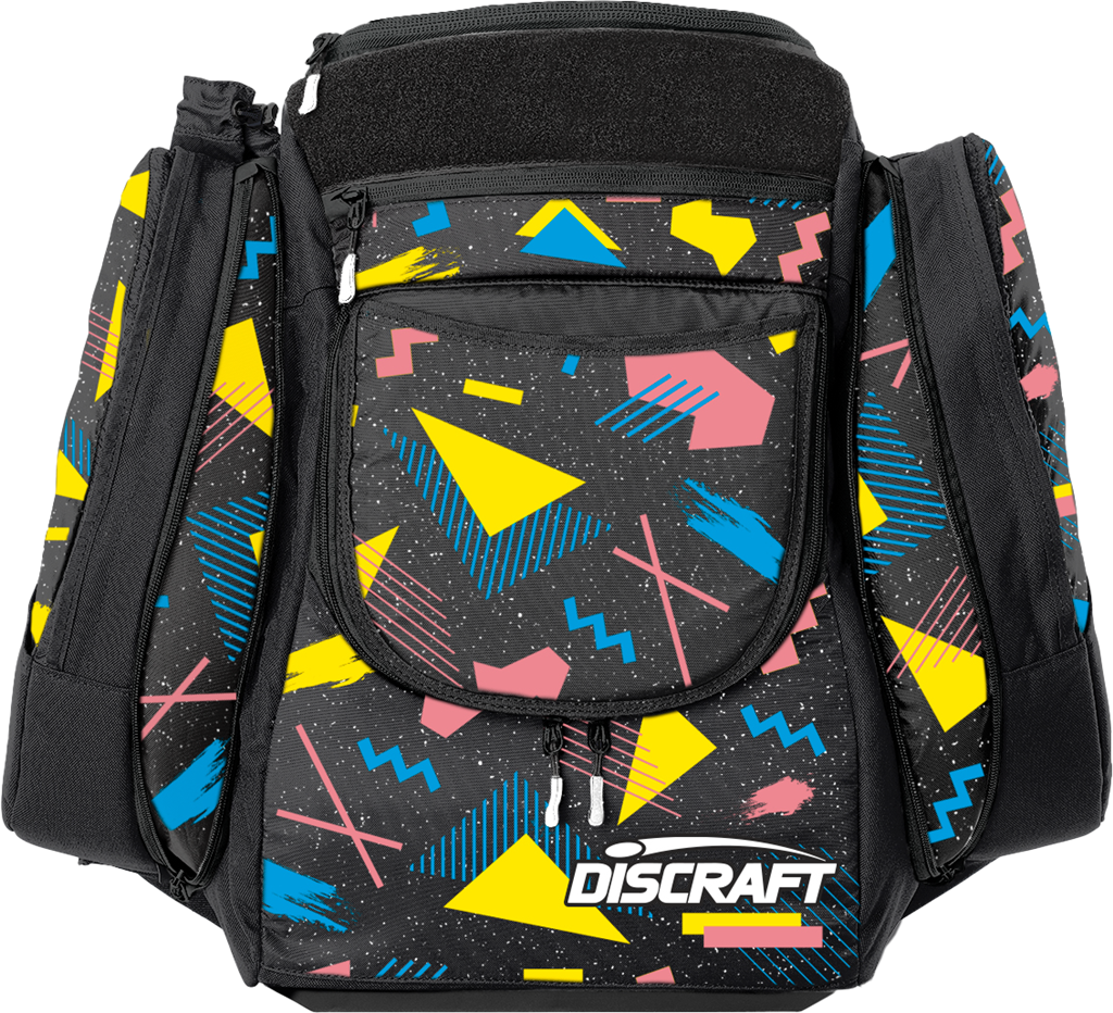 Grip AX5 Discraft Disc Golf Bag with Velcro