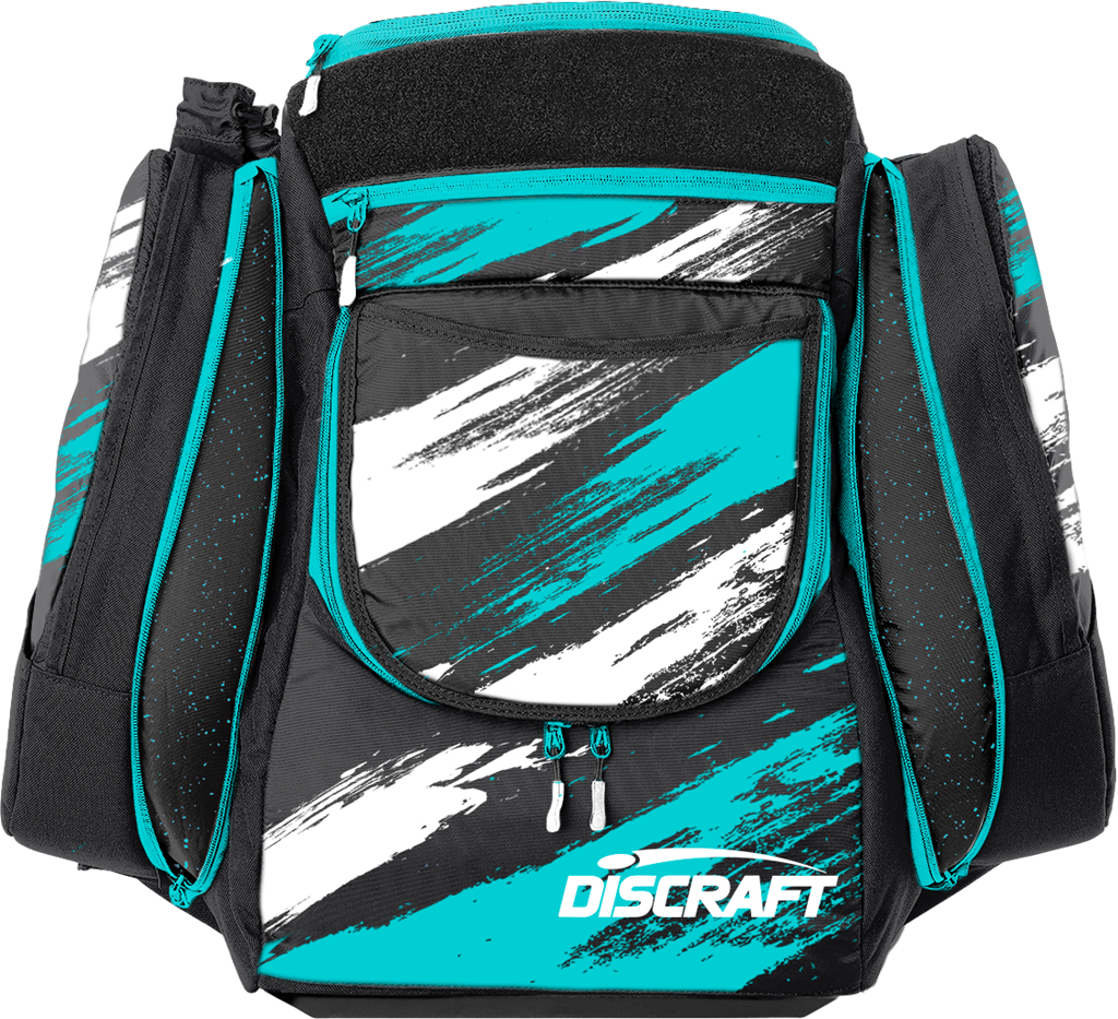 Grip AX5 Discraft Disc Golf Bag with Velcro