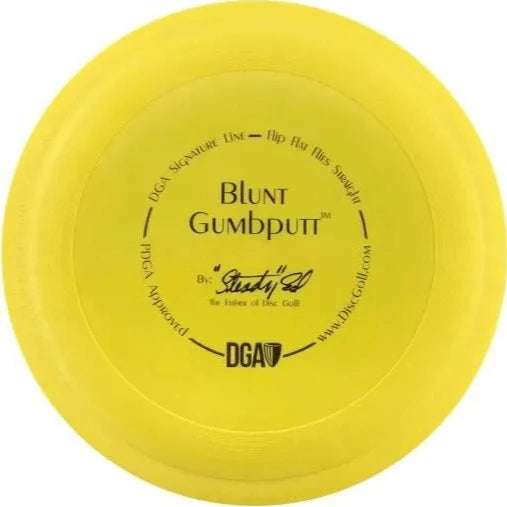 DGA Signature Line Blunt Gumbputt