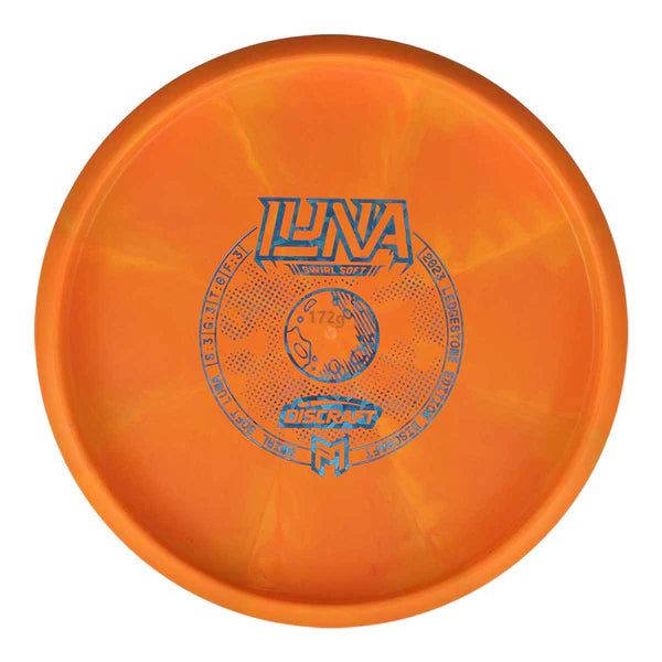 Discraft Ledgestone Swirl Soft Luna (Bottom Stamp)