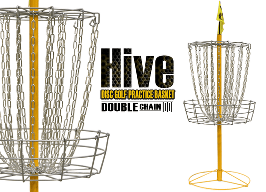 Hive Double Chain Practice Basket